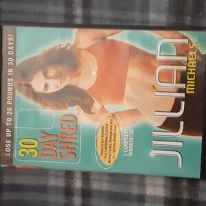Jillian Michael's 30 Day Shred Workout DVD 📀 💪